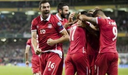 24-25欧国联A级D组第6轮 塞尔维亚vs丹麦,欧国联A级D组激战正酣，谁将笑到最后？”