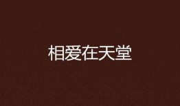 爱在天堂,跨越生死，永恒的誓言